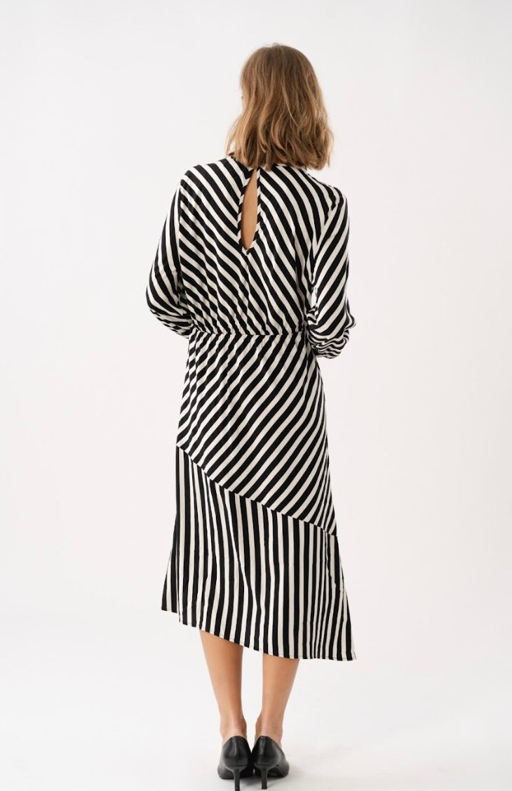 Rigall Midi Dress - Stripe