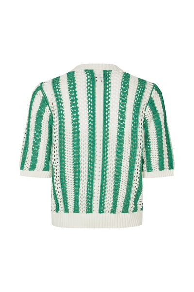 Siva Knit Cardigan - Green