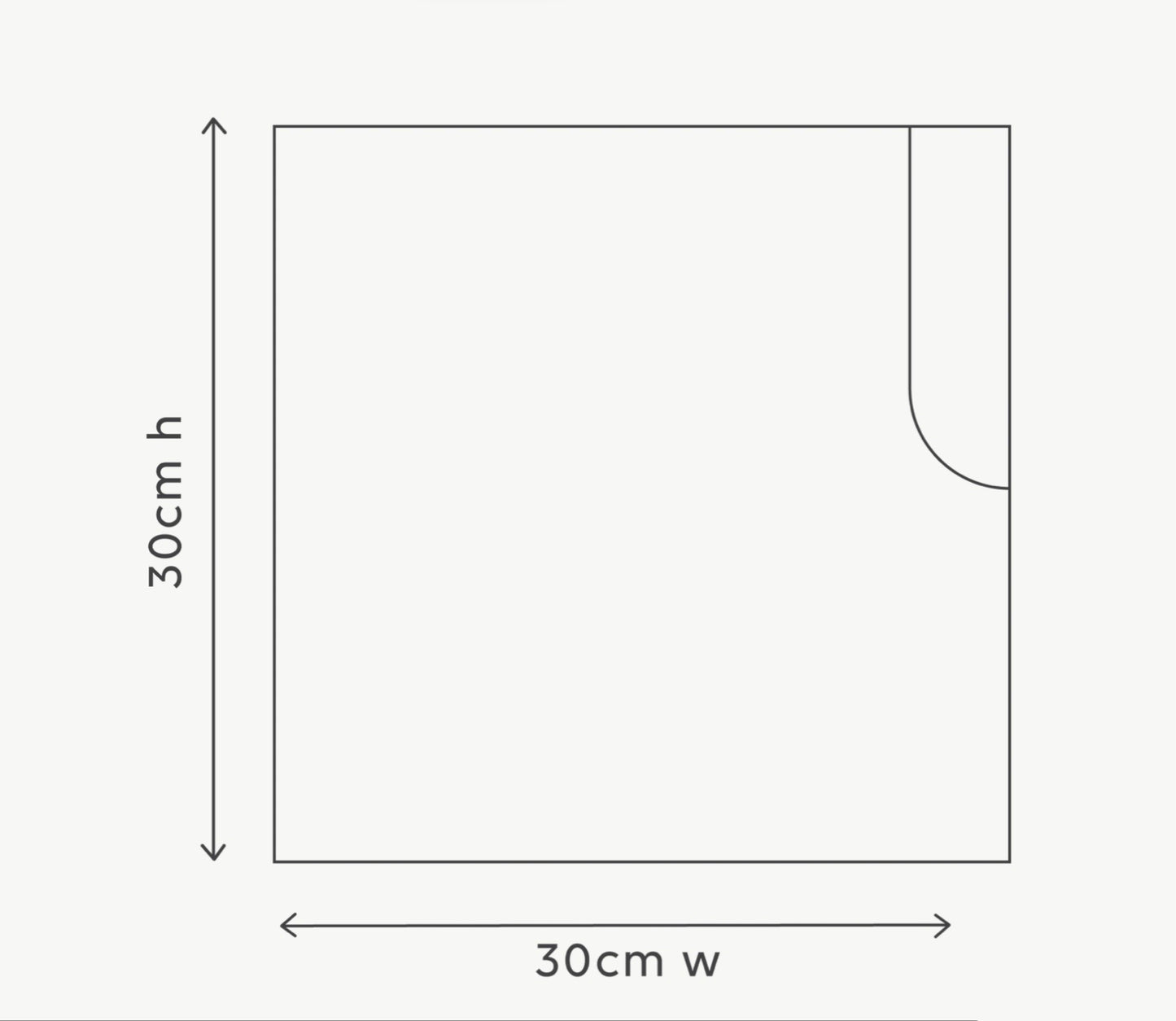 al.ive Bathroom Microfibre Cloth