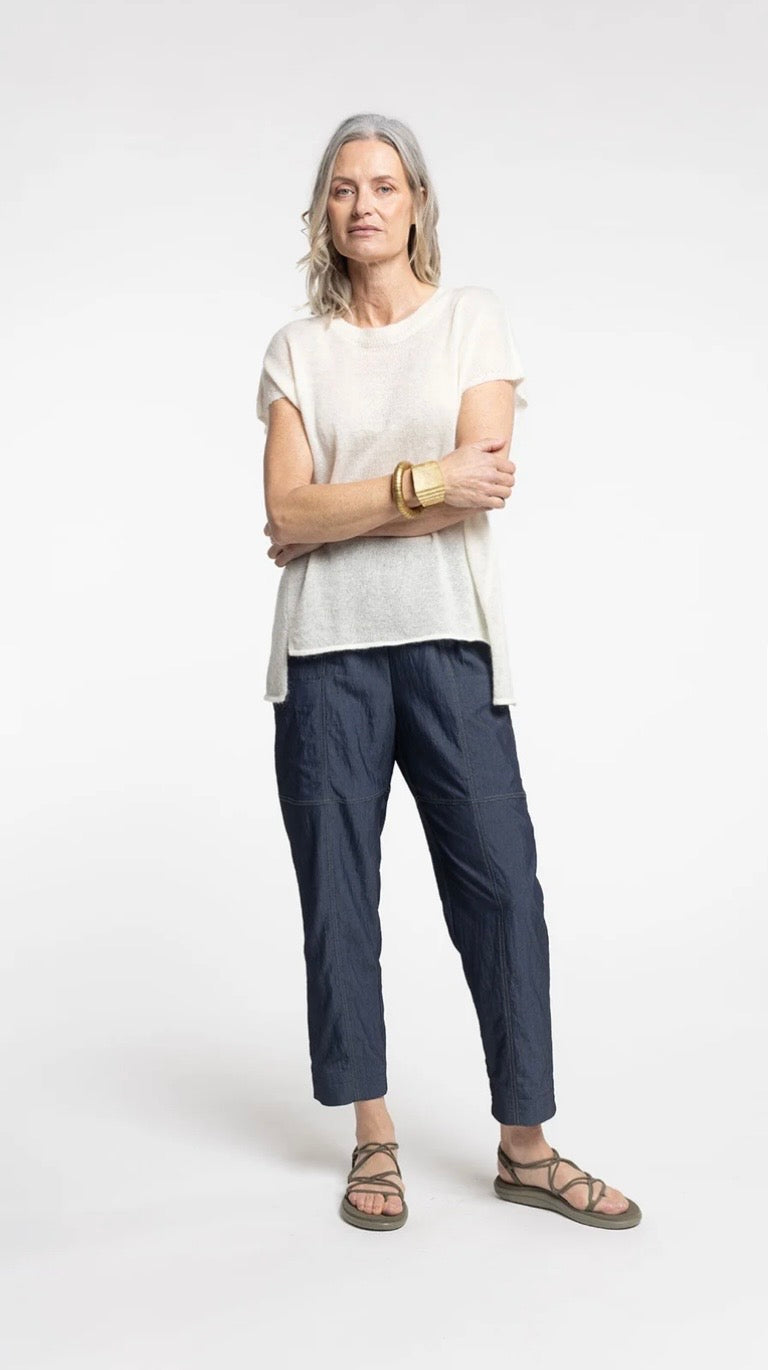 Louie Vest - Chalk