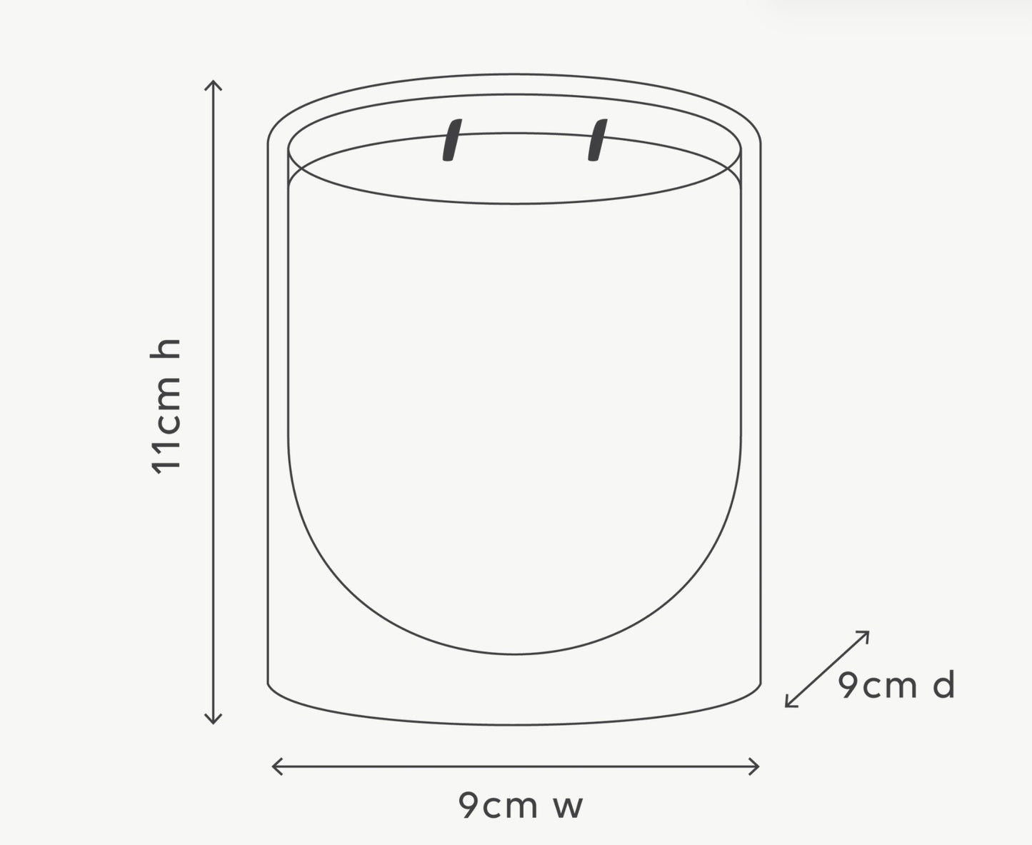 al.ive Soy Candle - Sea Cotton & Coconut
