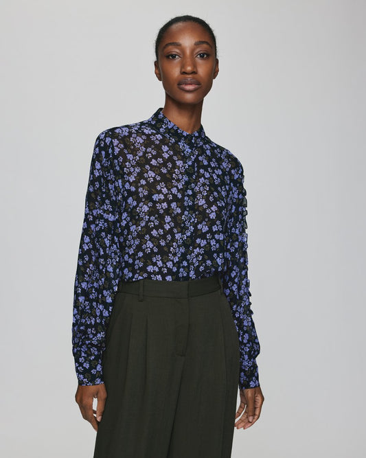 Kassandra Orabella Shirt - Lavender Flower