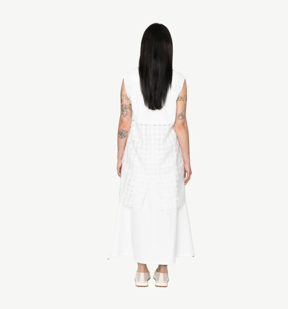 Memphis Vest - White
