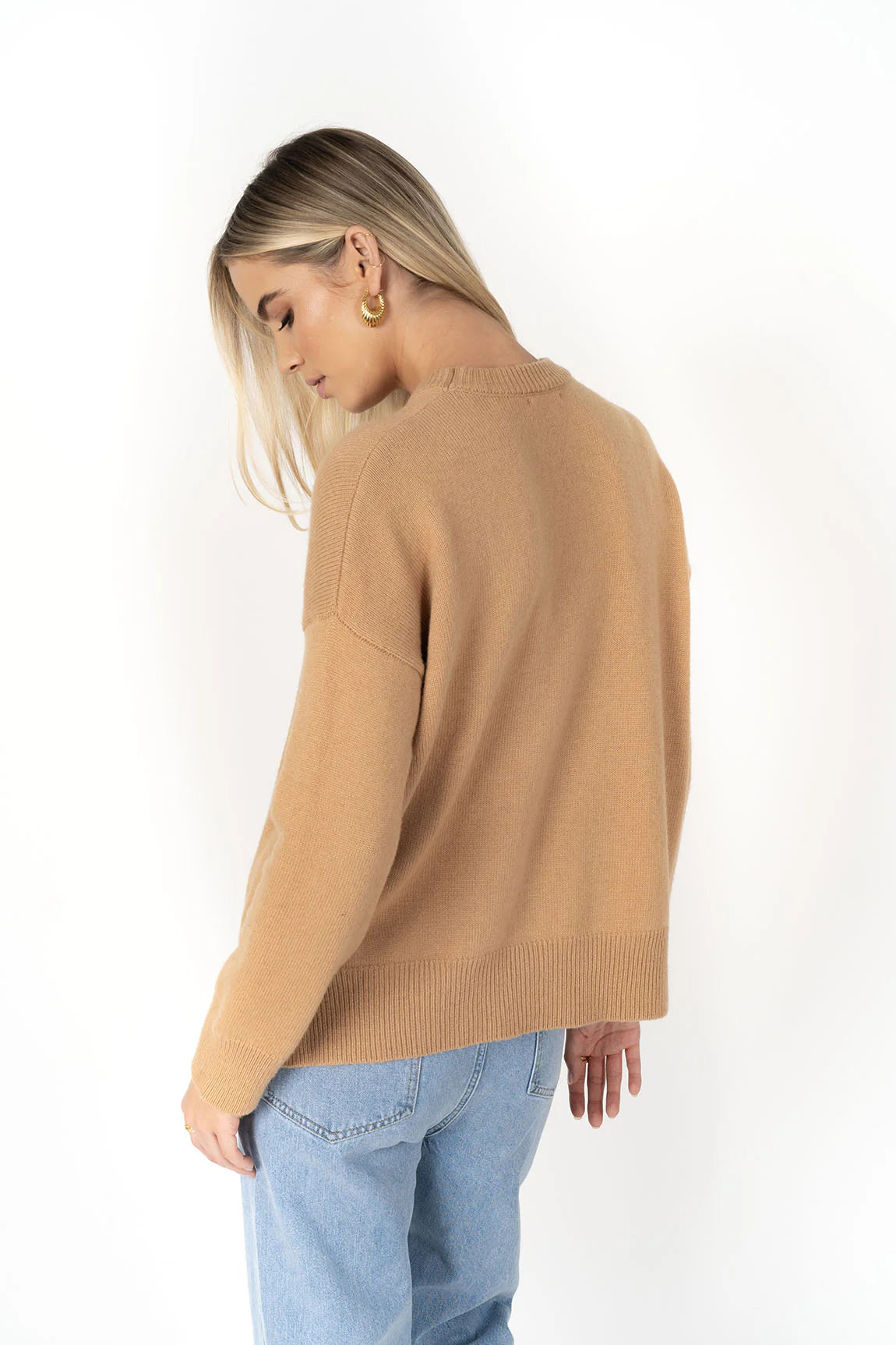 Asha Jumper - Camel