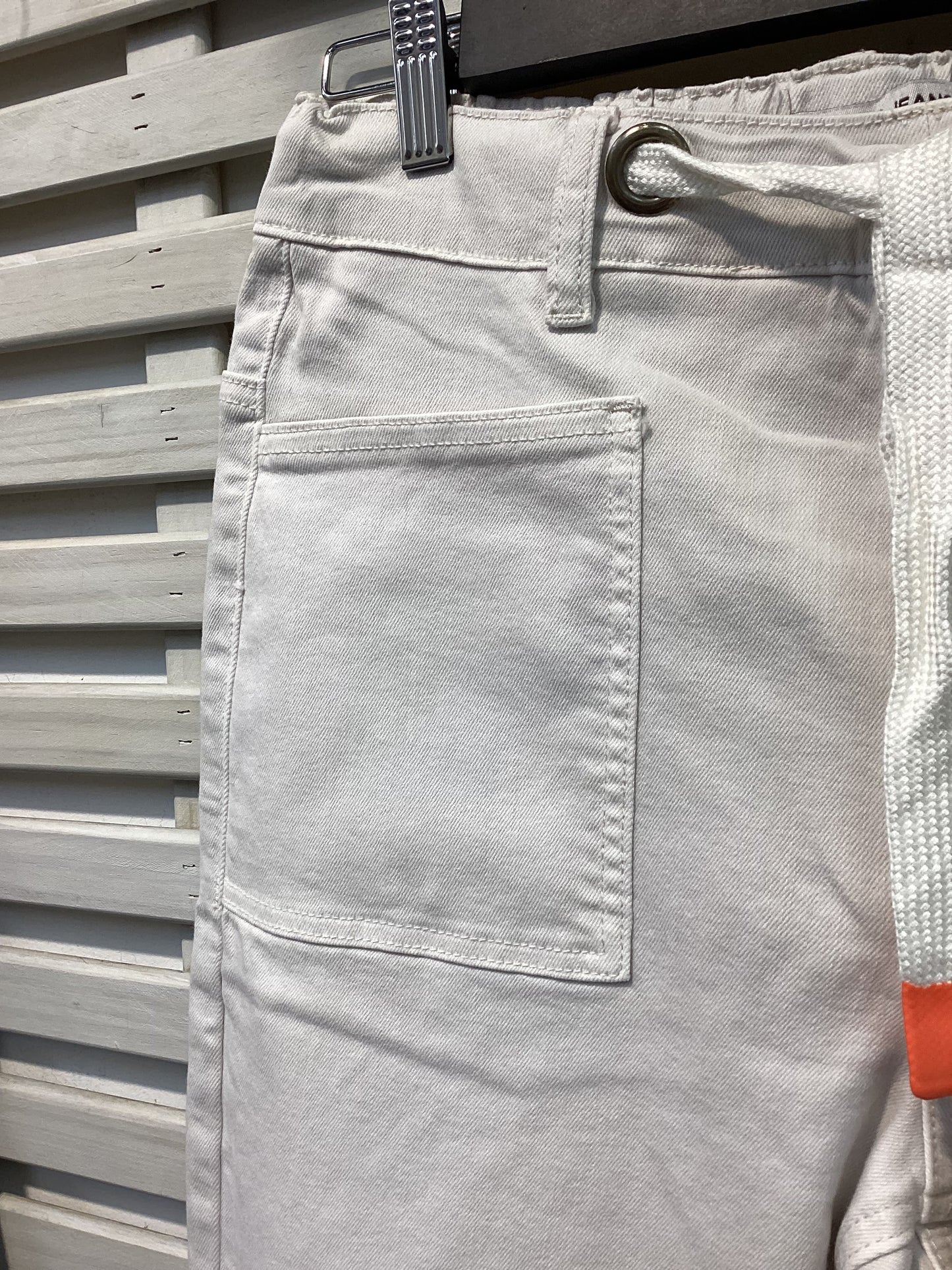 Monaco Carter Barrel Jeans - Sand