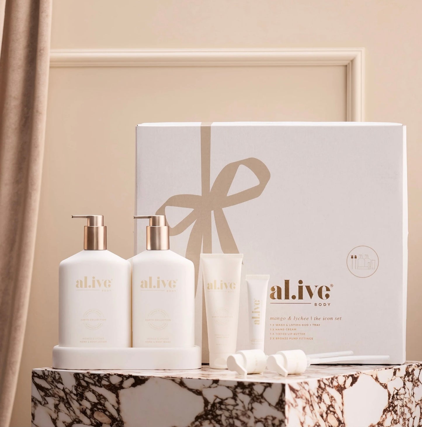 The Icon Set - Mango & Lychee