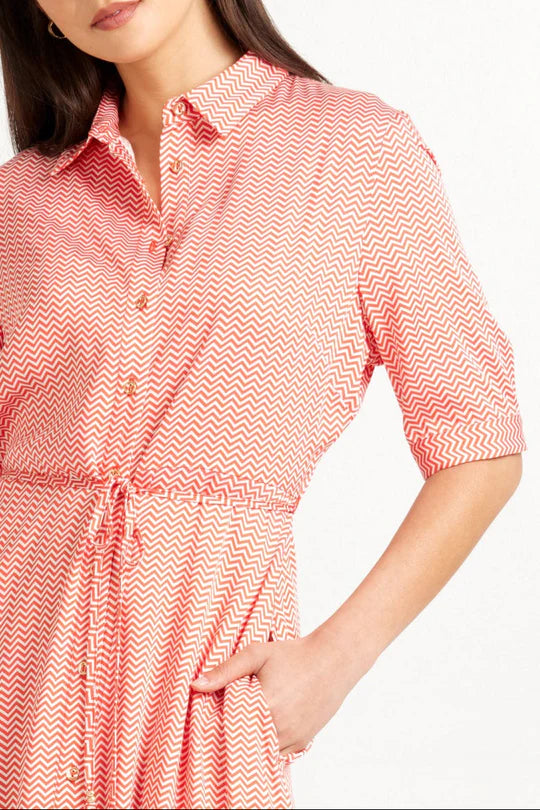Nicola Dress - Flare Print