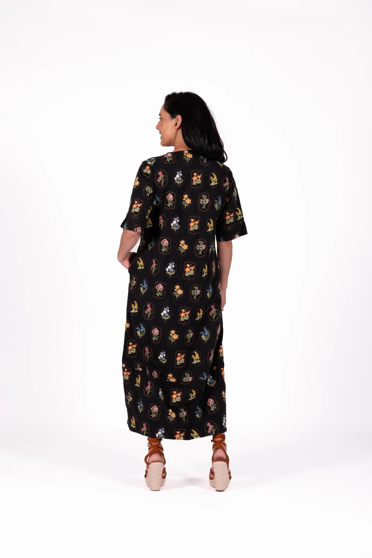 Coco Dress - Garden Medallion