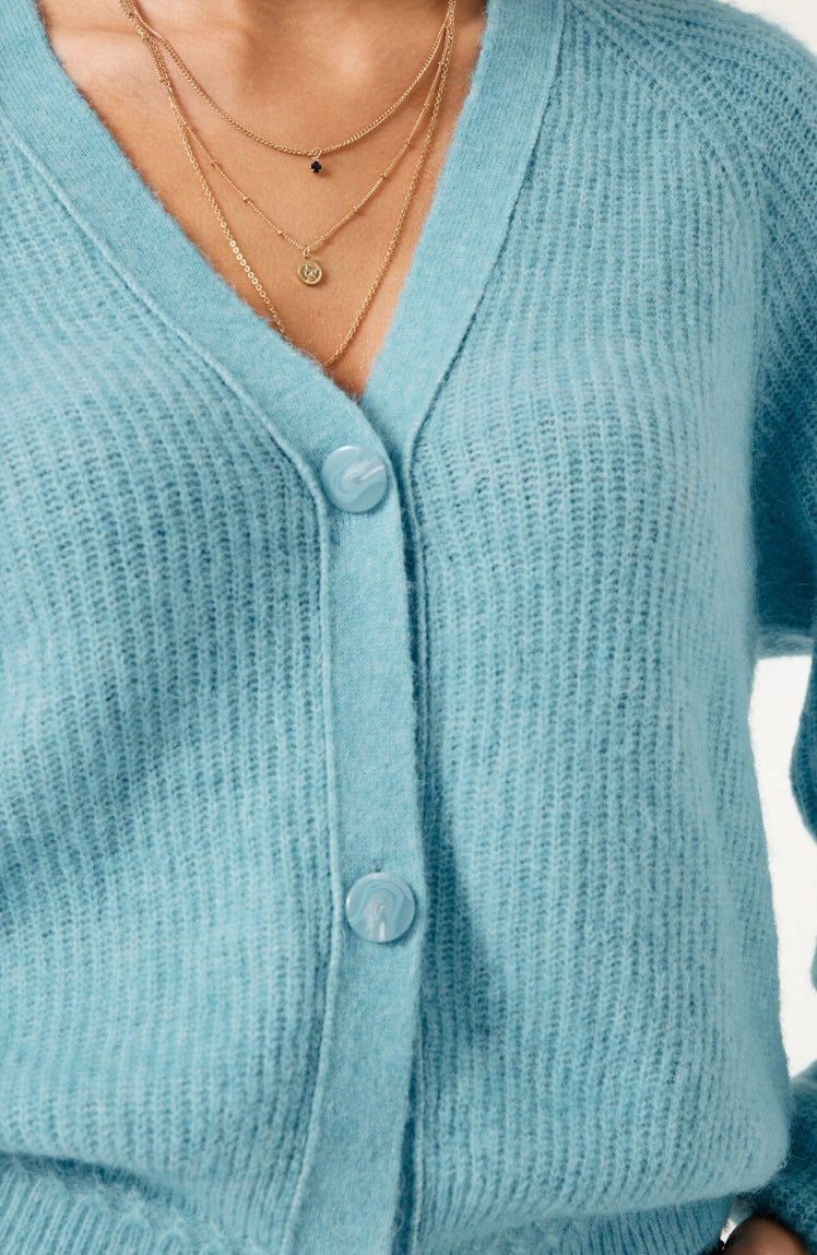 Nile Blue Cardigan