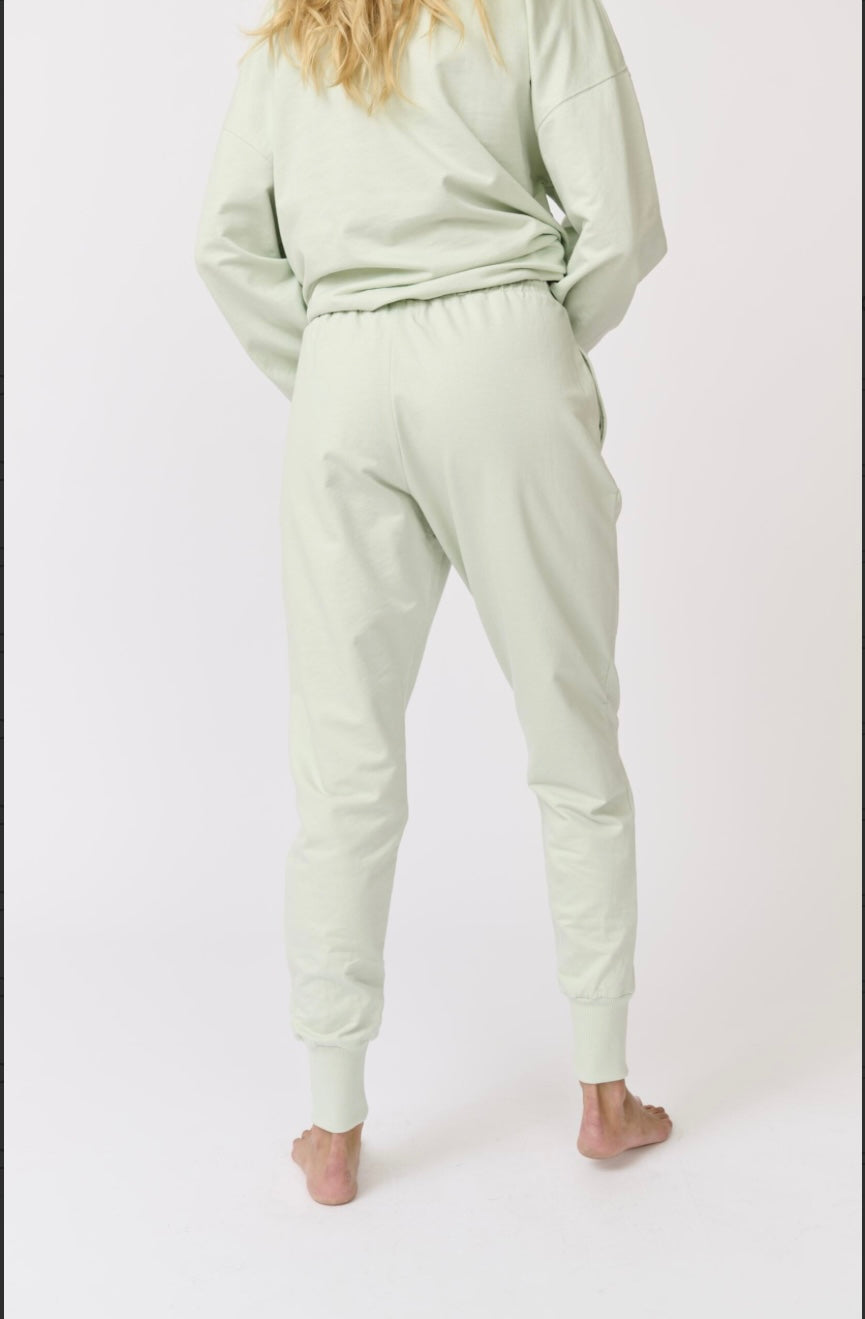 Mia Track Pant - Matcha