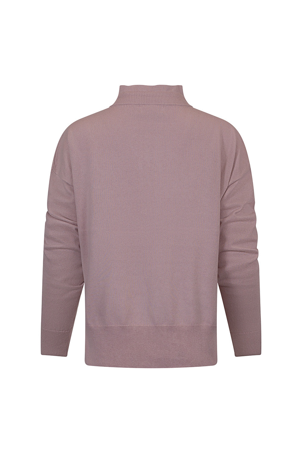 Everywear Drawstring Sweater - Dusky Pink