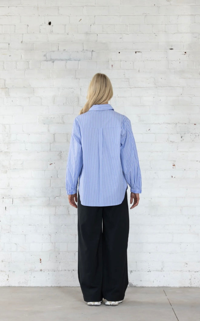 Studio Shirt - Blue Stripe