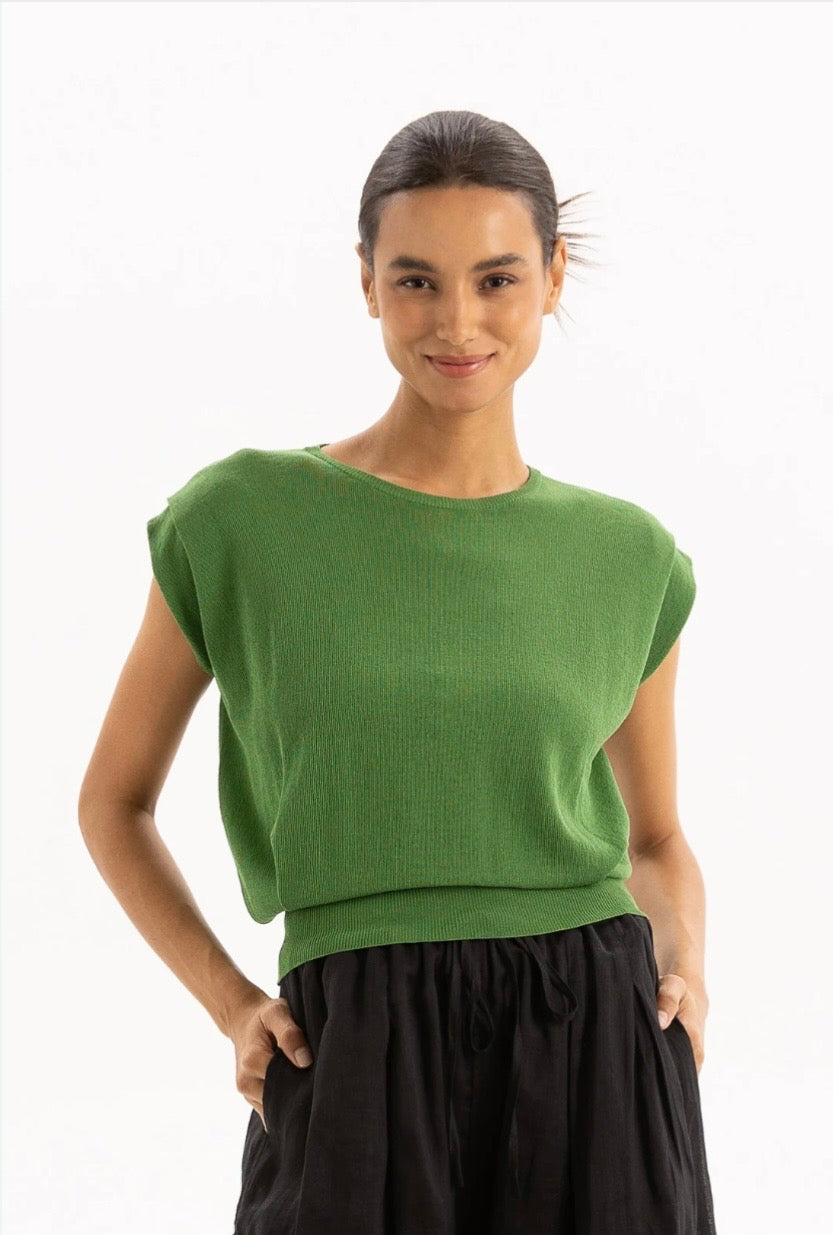 Teresa Top - Green