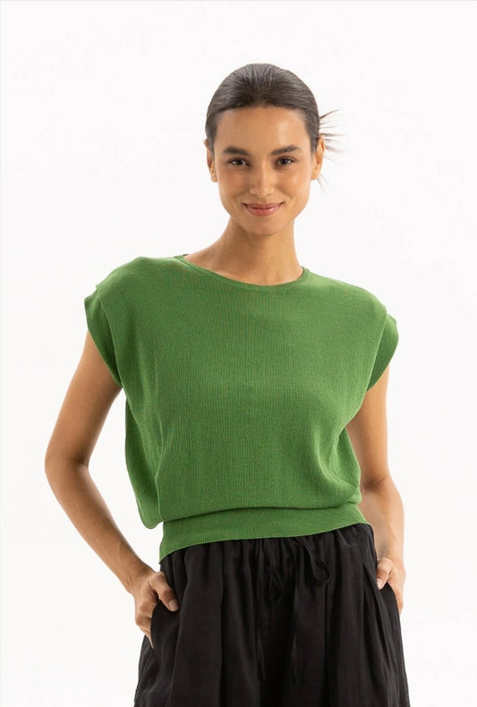 Teresa Top - Green