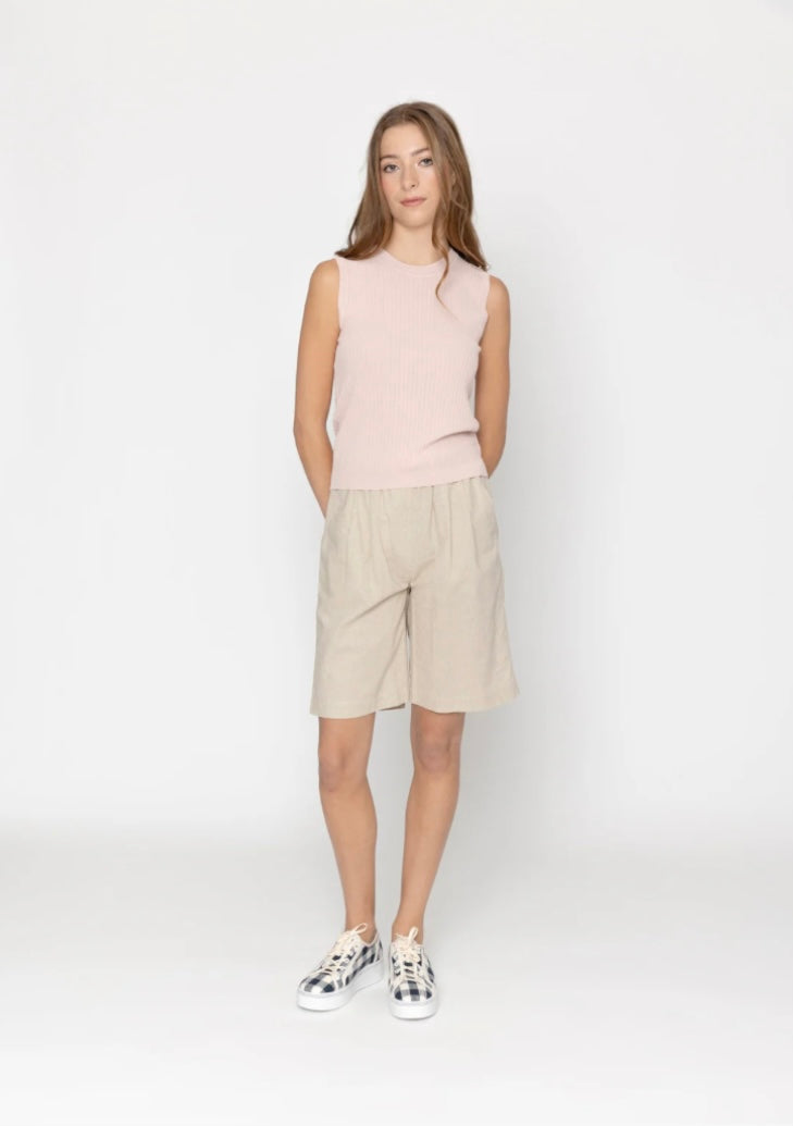 Cassia Top - Dusky Pink