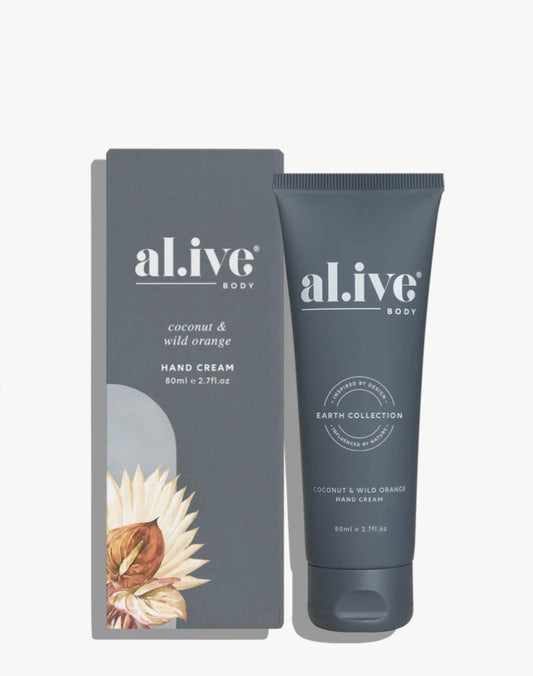 Hand Cream - Coconut & Wild Orange