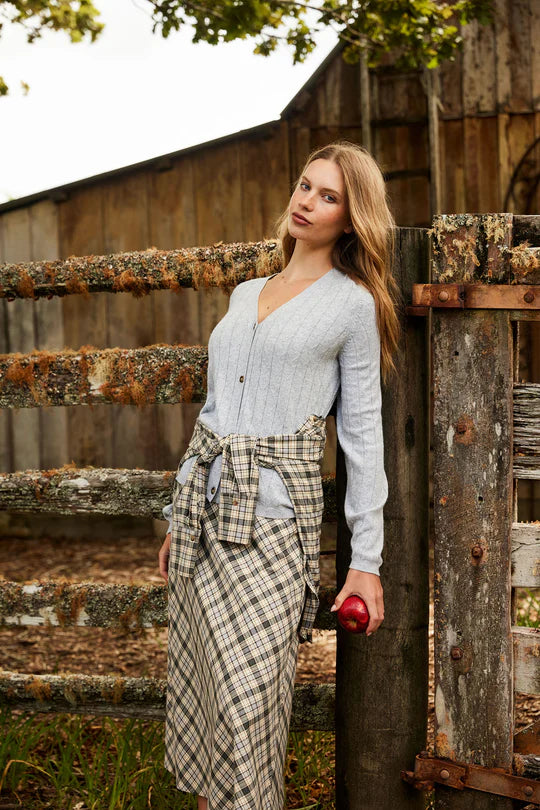 George Shirt - Soft Plaid