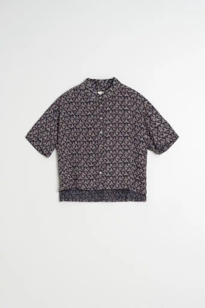 Boxy Shirt - Marino Print