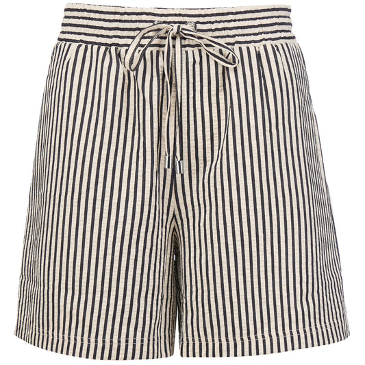 Hana Women’s Boxer Short - Navy/White Stripe