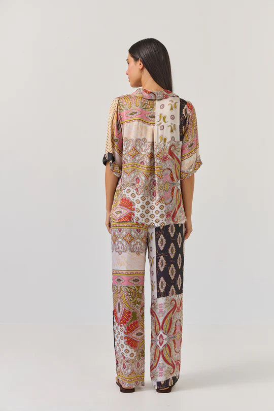 Rowan Top - Sunset Paisley