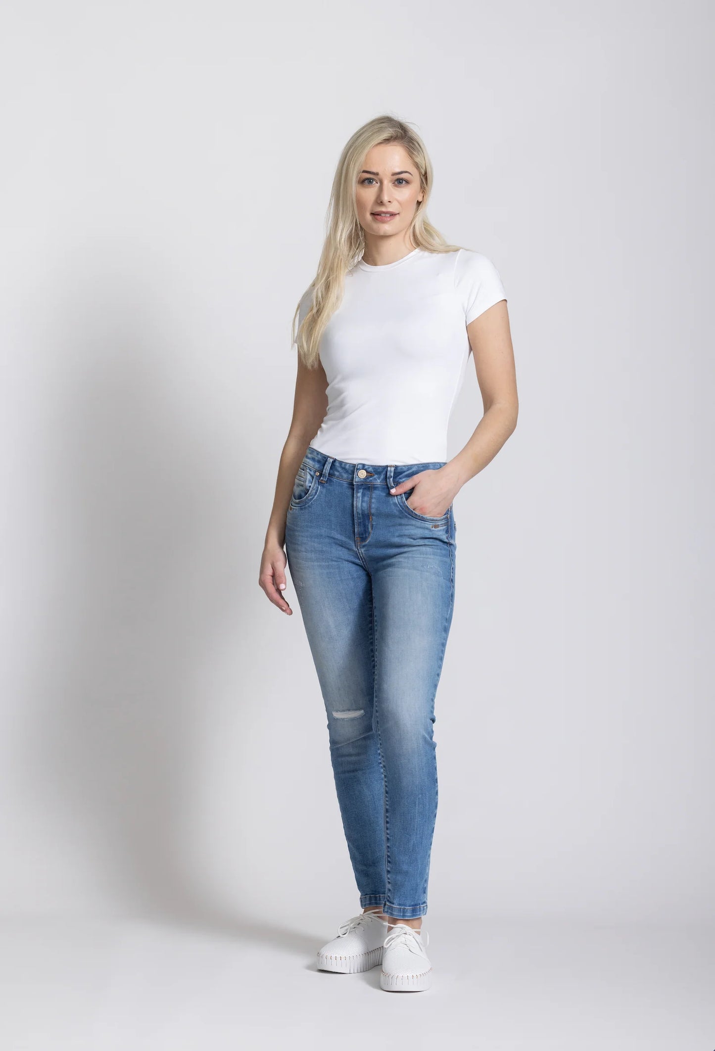 Ramona Jeans - Ritnoblue Wash