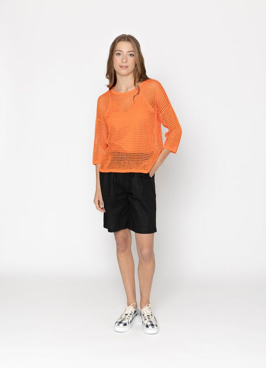 Rebe Top - Orange