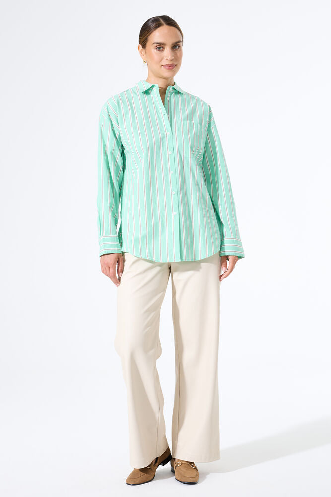Emerald Coast Stripe Shirt