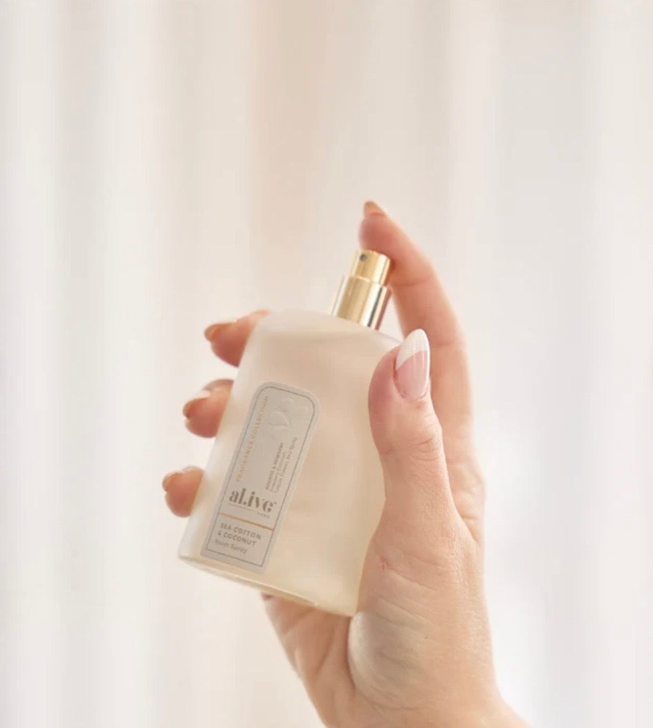 al.ive Room Spray - Sea Cotton & Coconut