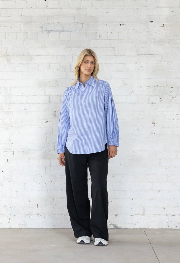 Studio Shirt - Blue Stripe