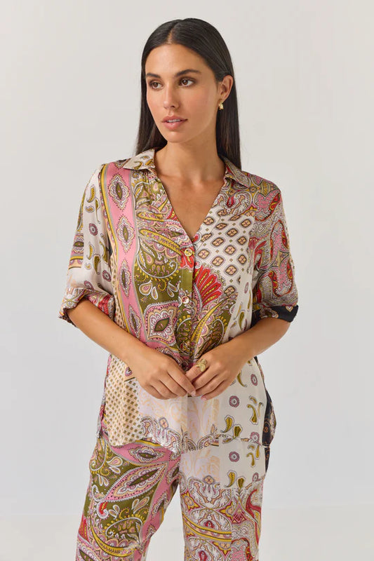 Rowan Top - Sunset Paisley