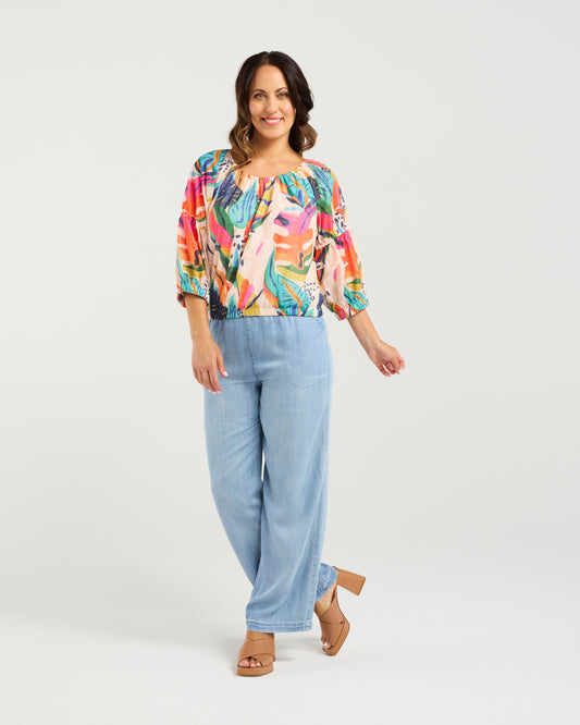 Caitlin Top - Vivid