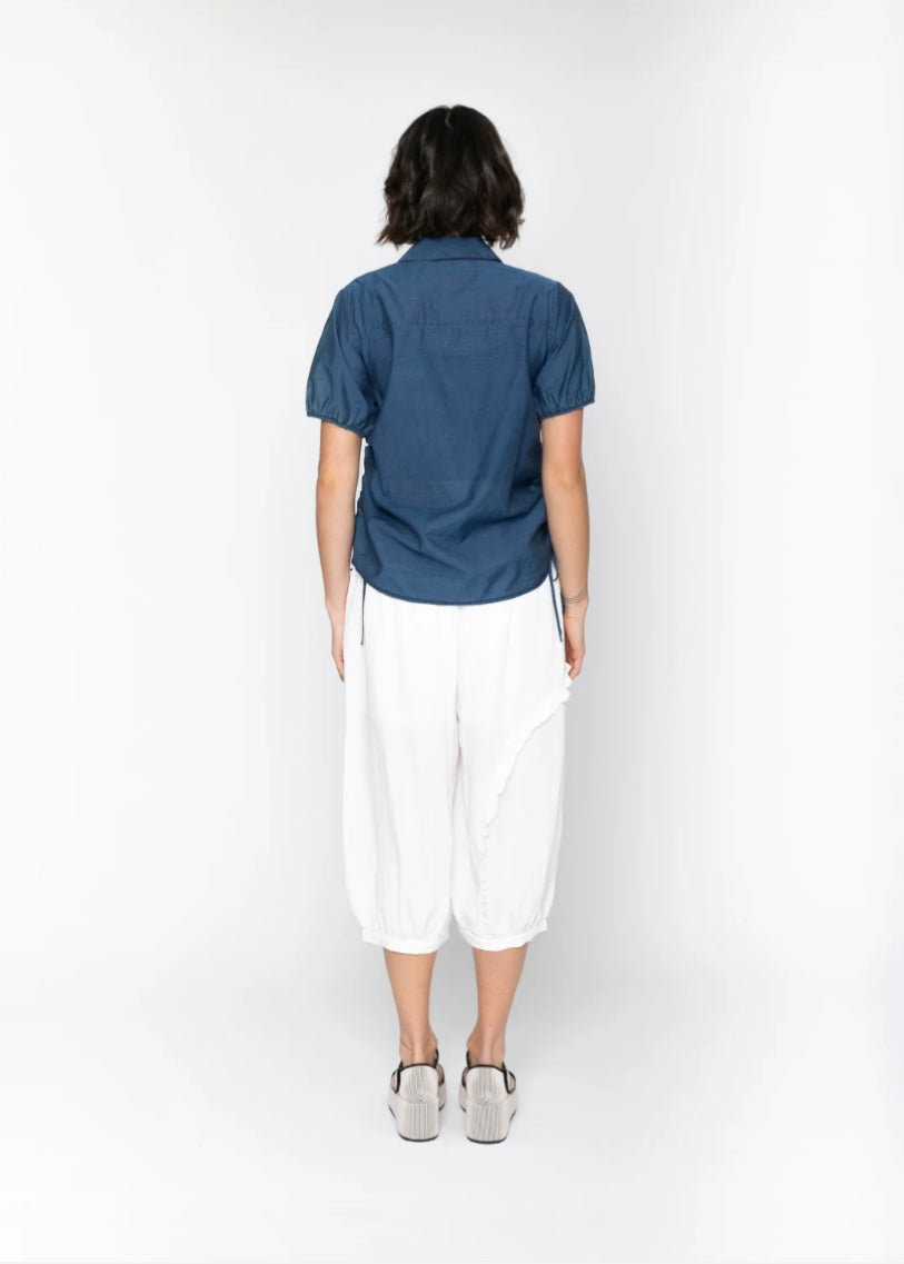 Kira Shirt - Denim Blue
