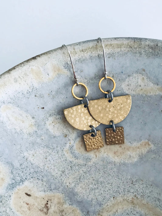 Chemistry Michael Earrings