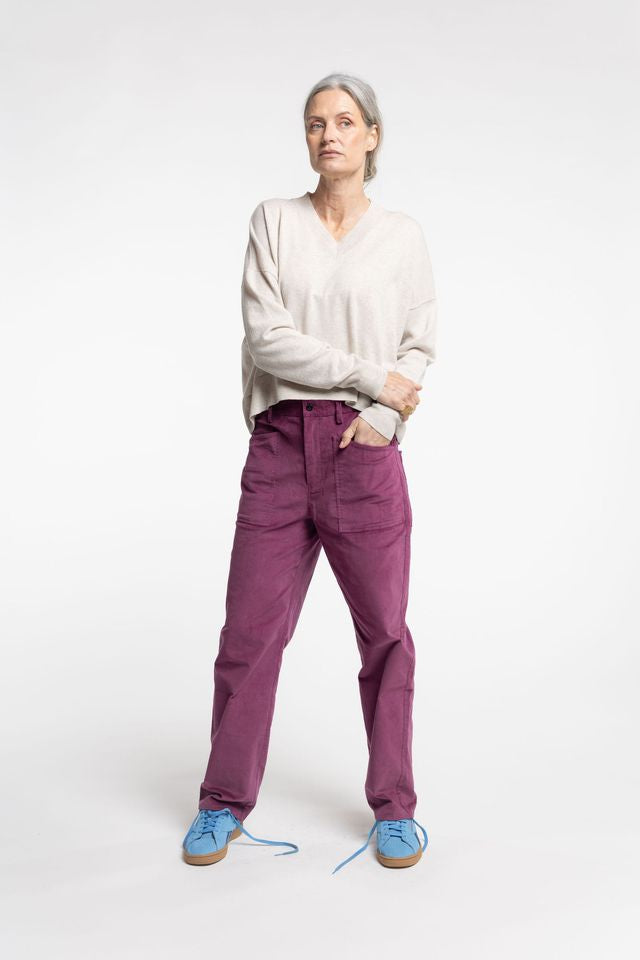Griddy Sweater - Mist