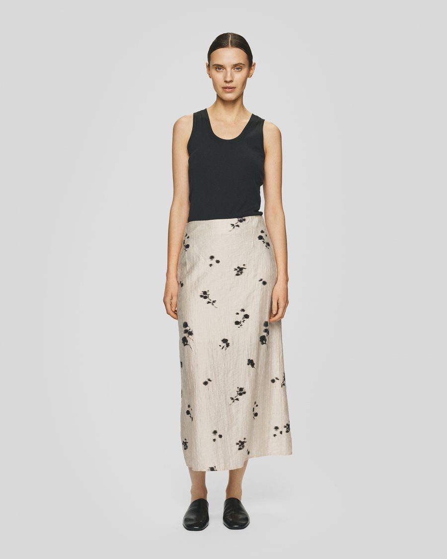Rianne Skirt - Oatmeal Flower