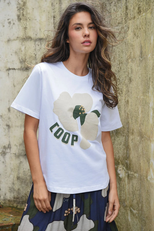 Petal Pop T-Shirt - White