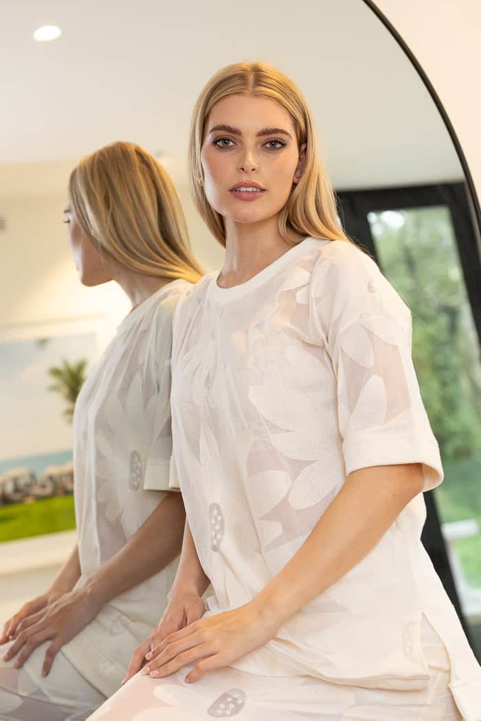 Daisy T-Shirt - Cream