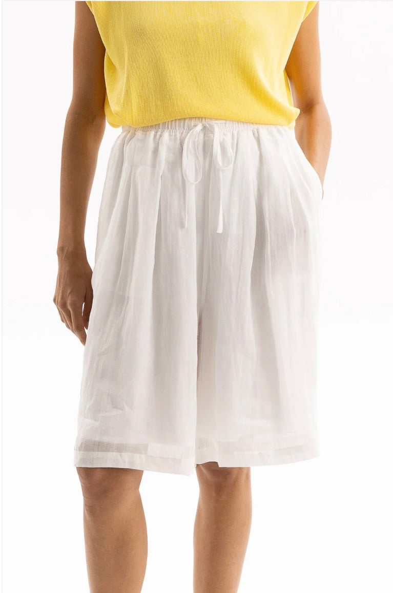 Aeon Shorts - White