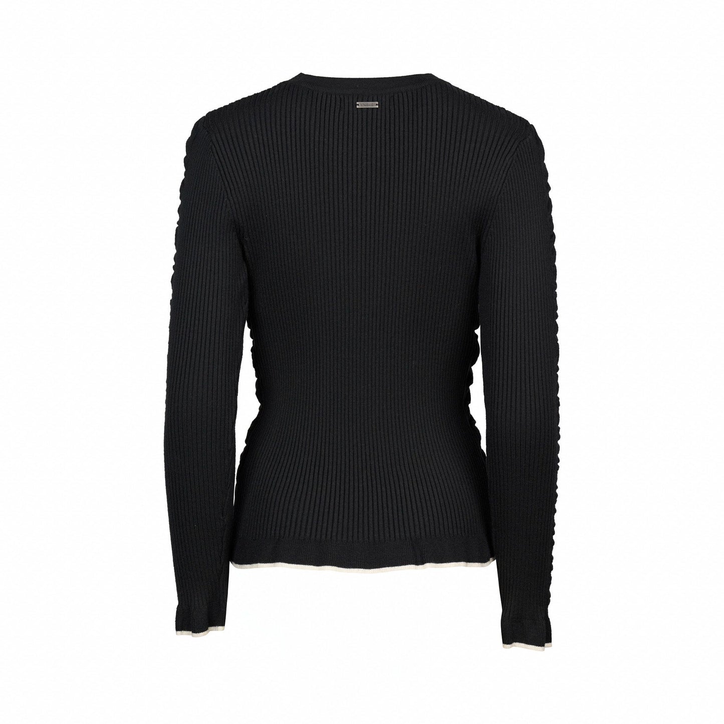 Luxe Sweater - Black/White