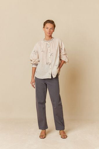 Ada Blouse - Beige