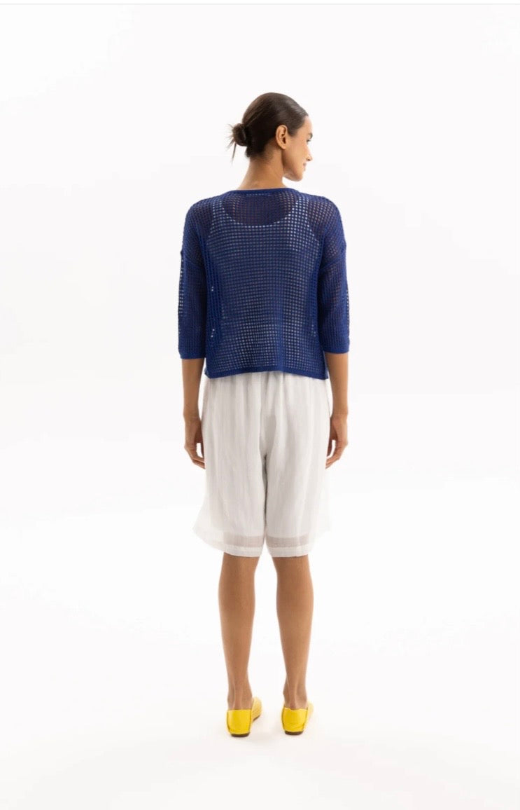 Rebe Top - Cobalt