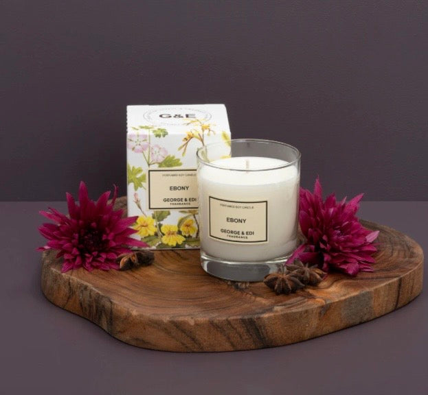 George & Edi - Perfumed Candle - Ebony