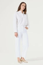 Chyla Barrel Fit - White