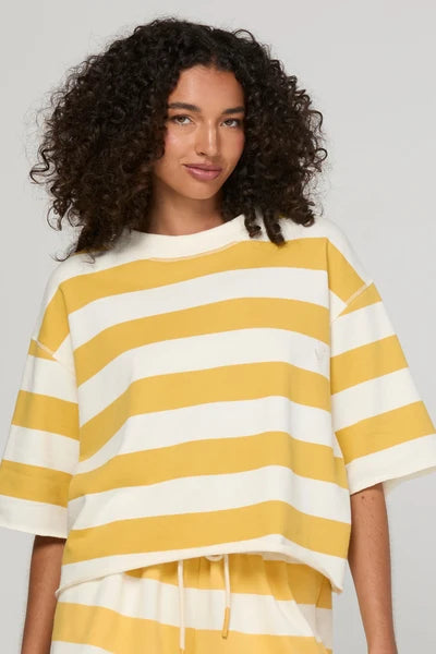 Parfait Jumper - Parfait/Cream Stripe