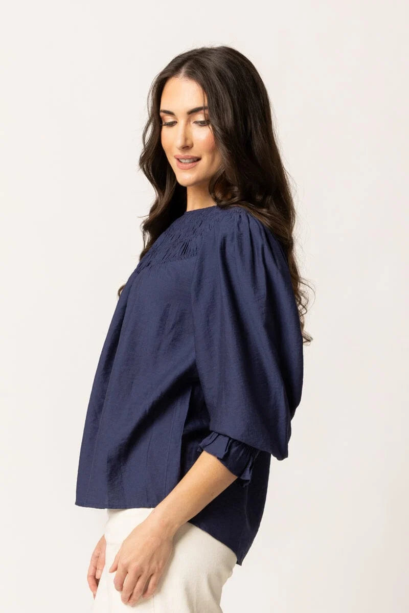 Devoted 2 U Top - French Navy