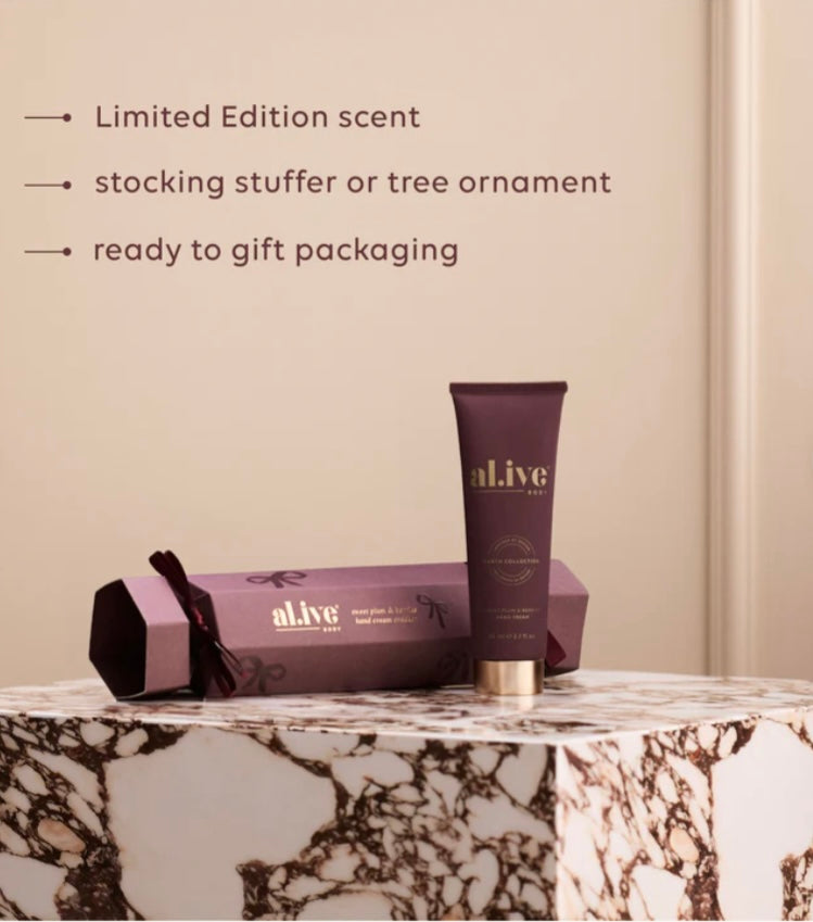 Hand Cream Cracker - Sweet Plum & Berries