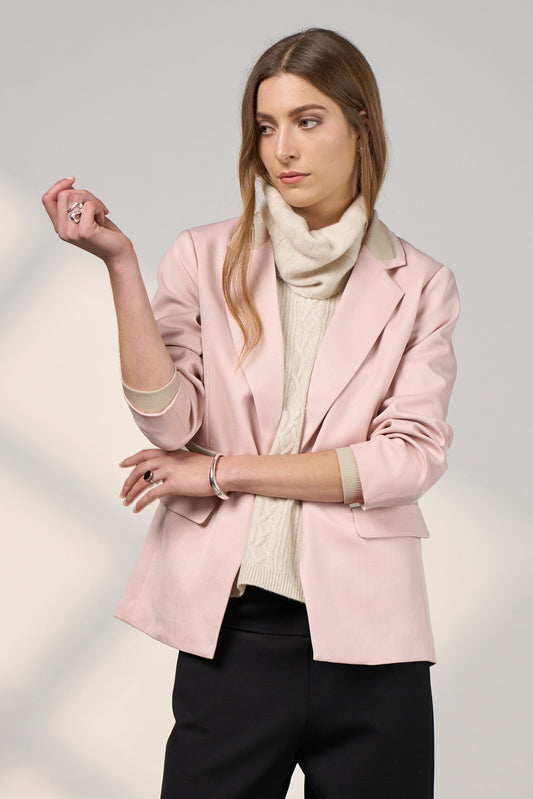 Tacitical Blazer - Blush