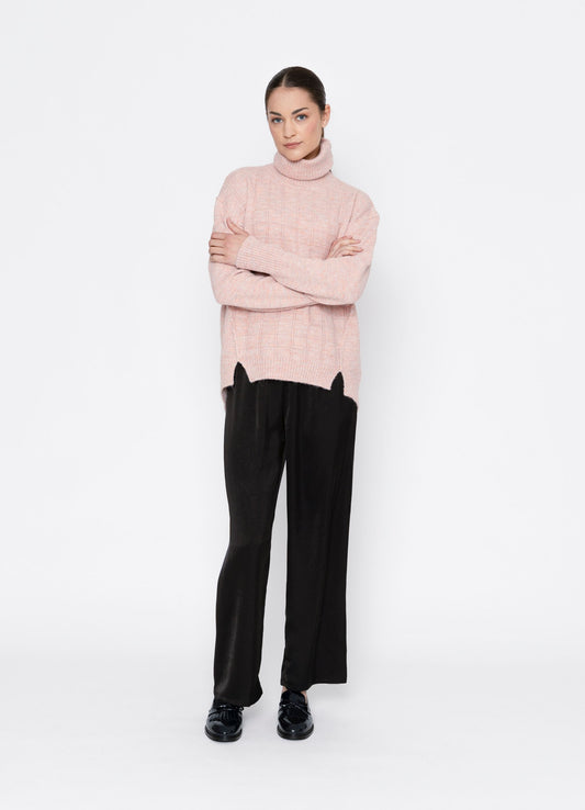 Isha Jumper - Dusky Pink