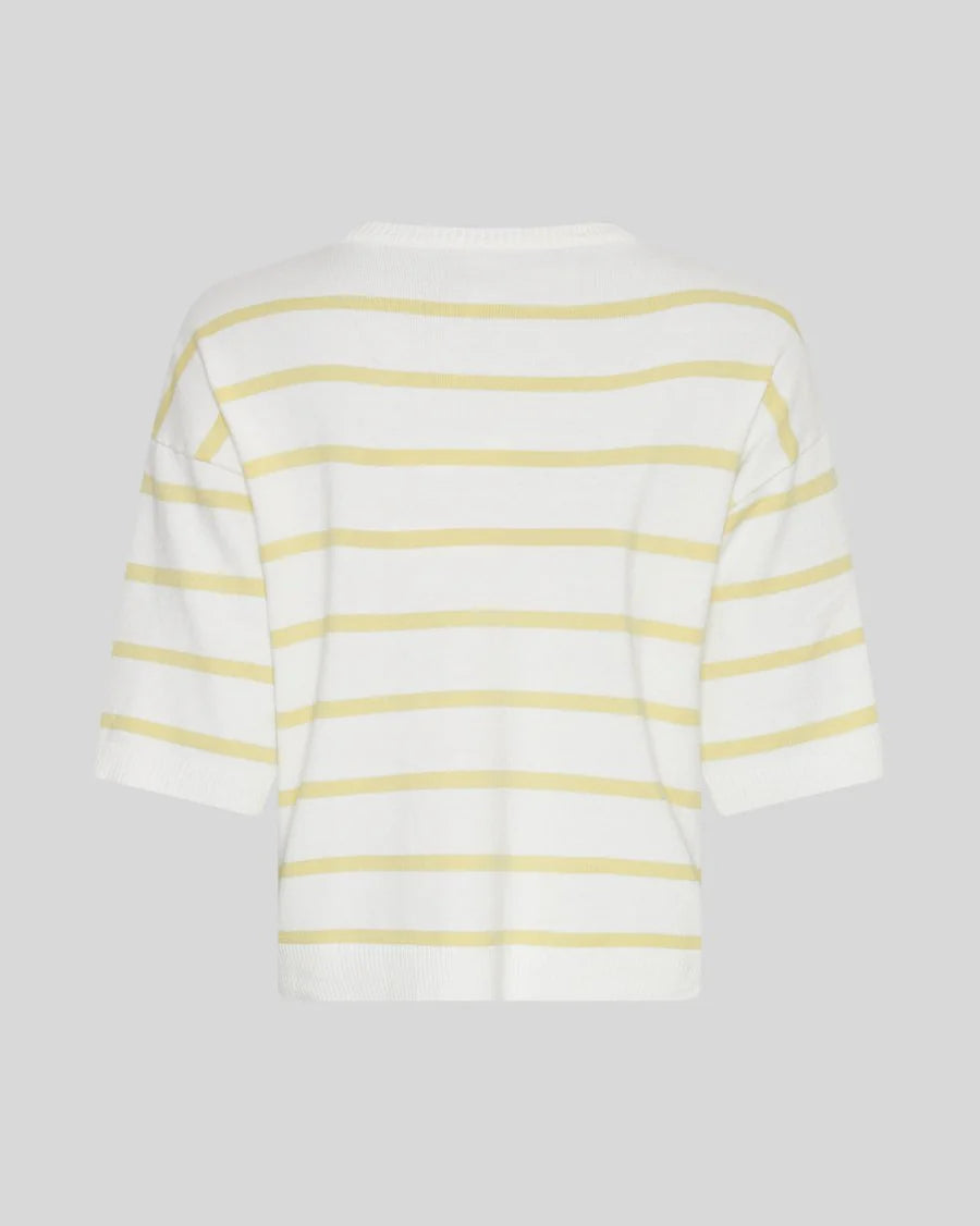 MSCH Geanine Pullover - Egret/Sundress
