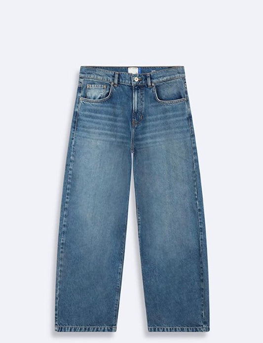 Larrie Baggy Jean - Talea Wash